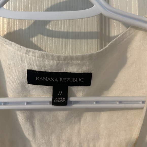 Linen wrap tank - Picture 3 of 3